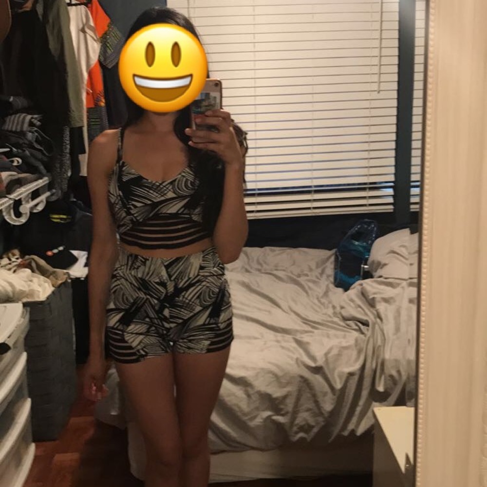 beautiful summer 2 piece set